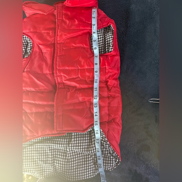 Dog Puffer Jacket Reversible - Picture 12 of 13